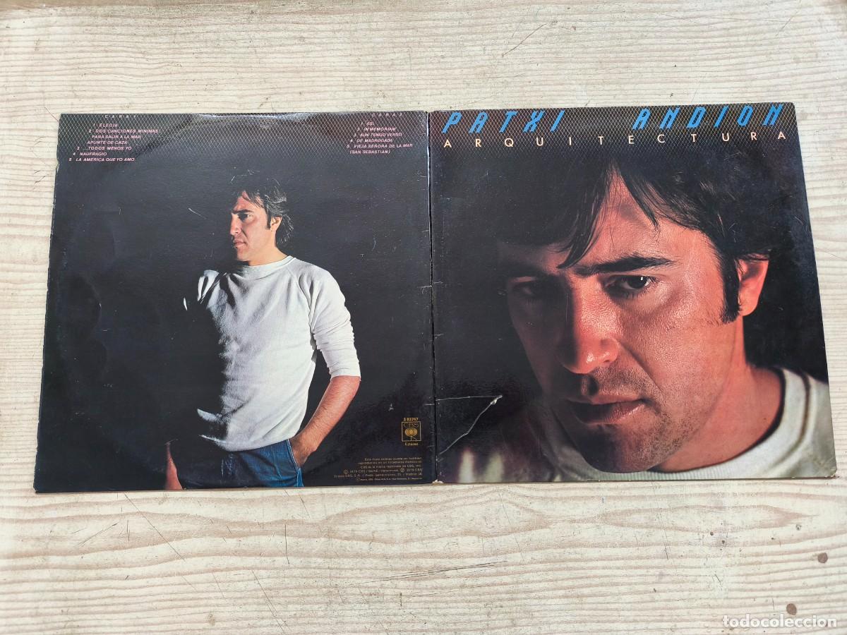 Discos de vinilo: Patxi Andion - Arquitectura LP - Foto 1
