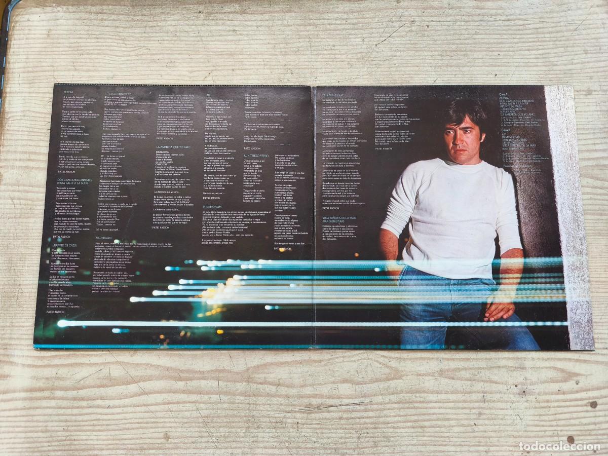Discos de vinilo: Patxi Andion - Arquitectura LP - Foto 2