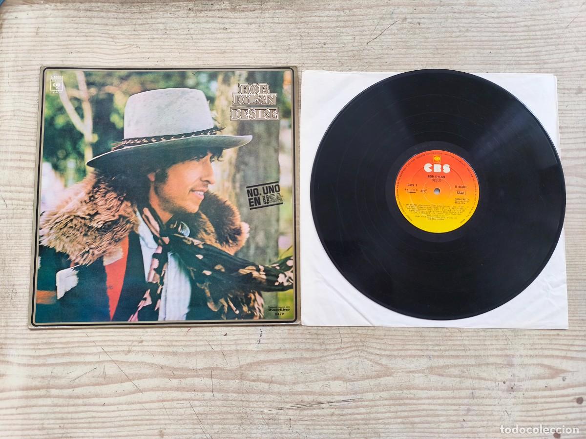 Discos de vinil: Bob Dylan - Desire LP