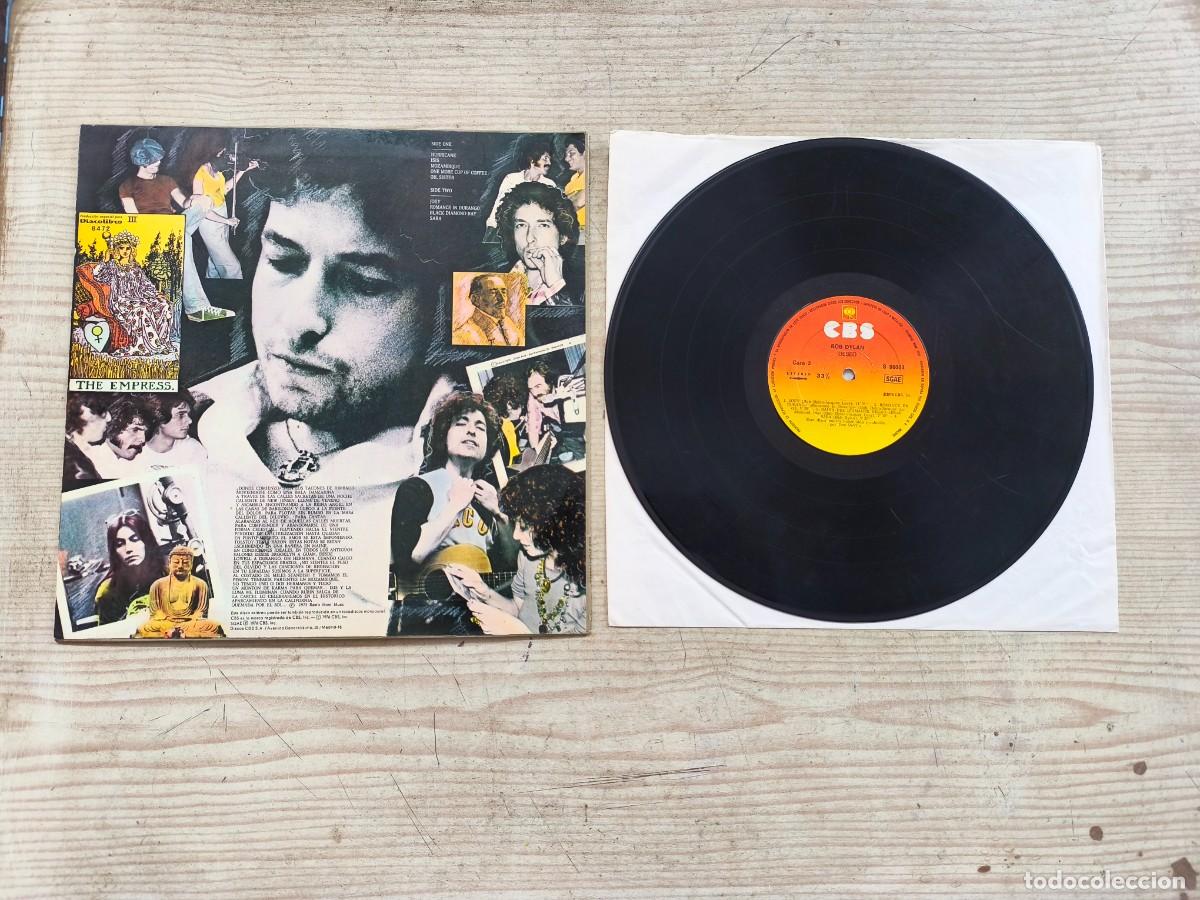 Discos de vinilo: Bob Dylan - Desire LP - Foto 2
