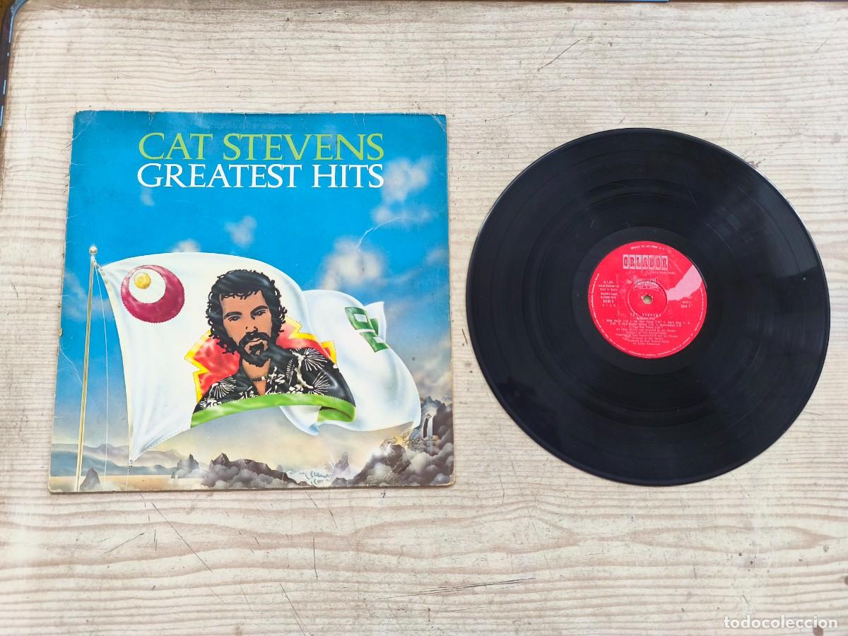 Vinyl records: Cat Stevens - Greatest Hits LP