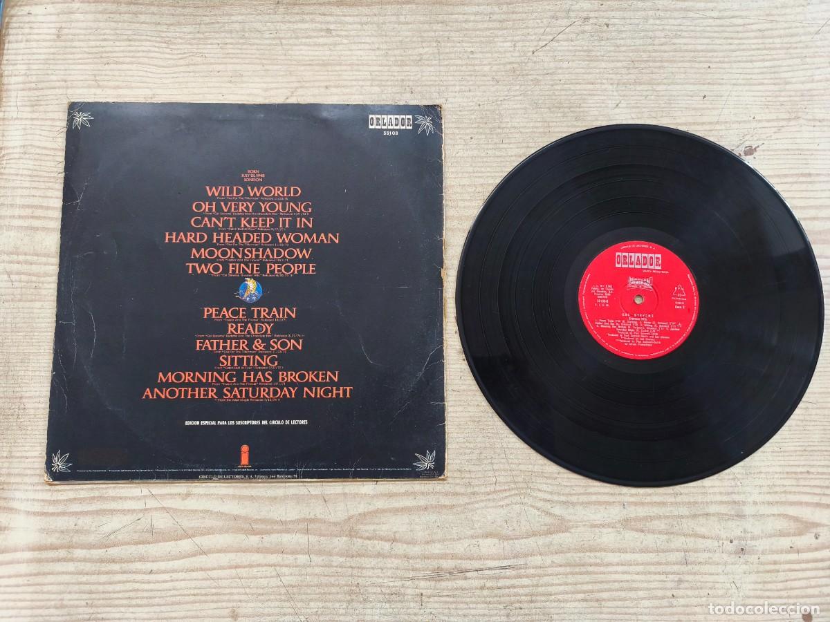 Discos de vinilo: Cat Stevens - Greatest Hits LP - Foto 2