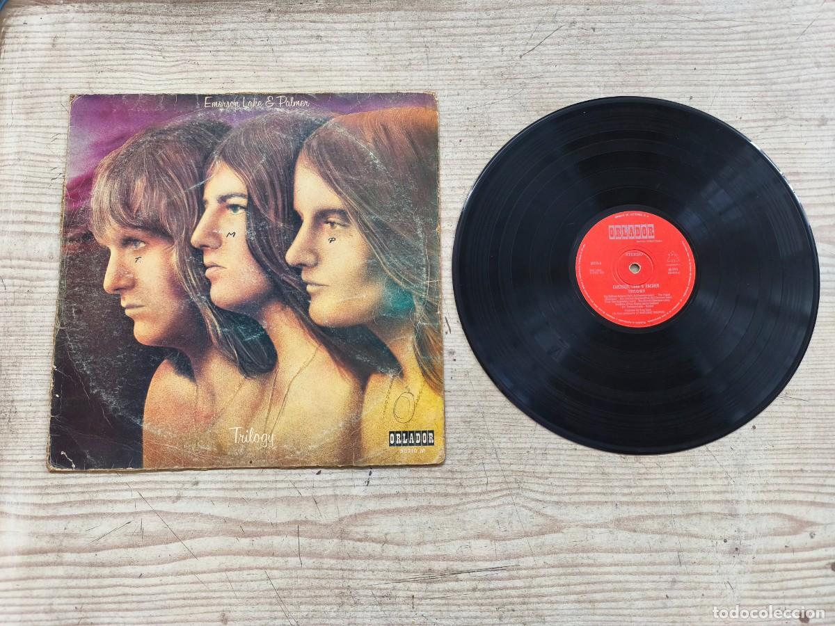 Discos de vinil: Emerson, Lake & Palmer - Trilogy LP