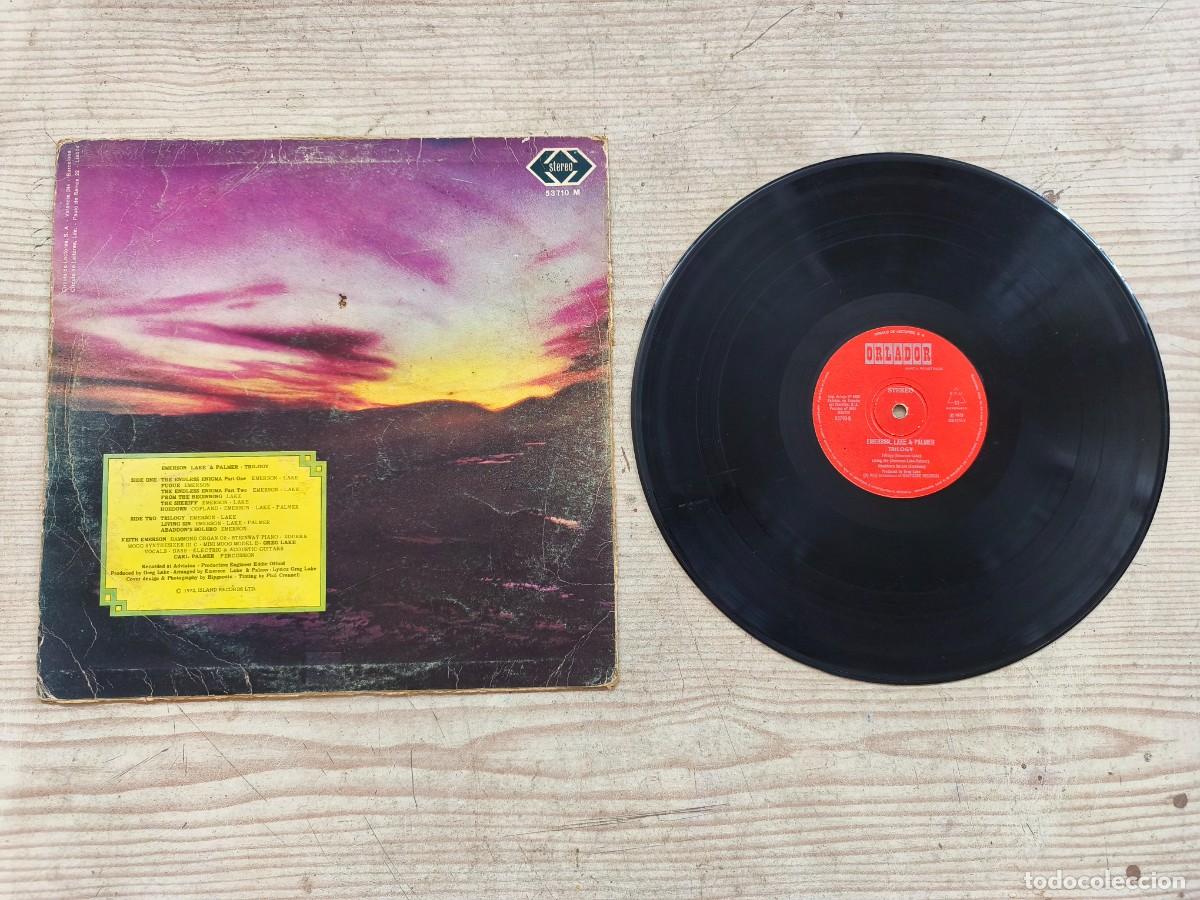 Discos de vinilo: Emerson, Lake & Palmer - Trilogy LP - Foto 2