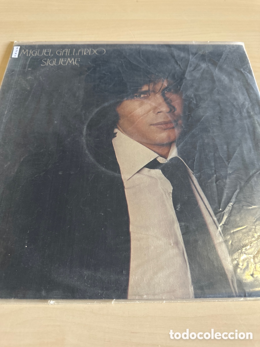 Discos de vinilo: VIN8241 Miguel gallardo s&iacute;gueme vinilo segunda mano