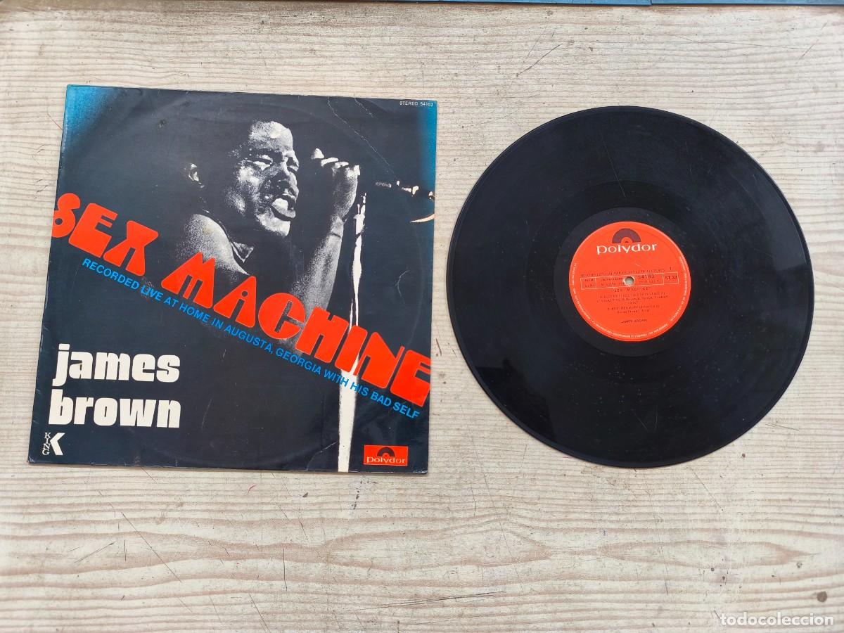 Discos de vinilo: James Brown - Sex Machine LP