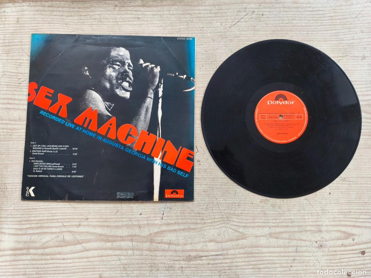 Discos de vinilo: James Brown - Sex Machine LP - Foto 2