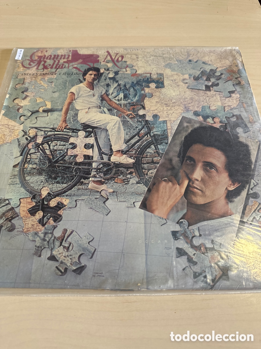 Discos de vinilo: VIN8242 giami bella no vinilo segunda mano
