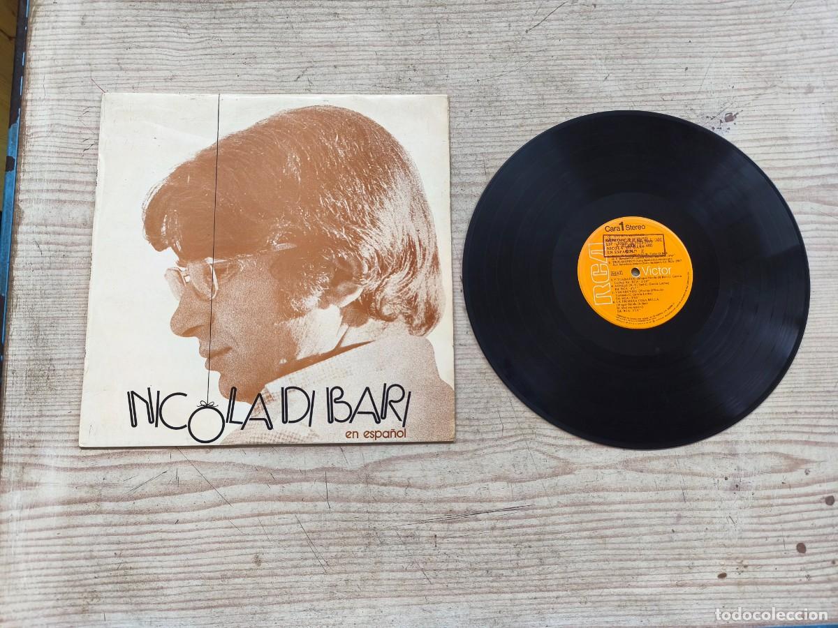 Vinyl-Schallplatten: Nicola Di Bari - Nicola Di Bari En Espa&ntilde;ol LP