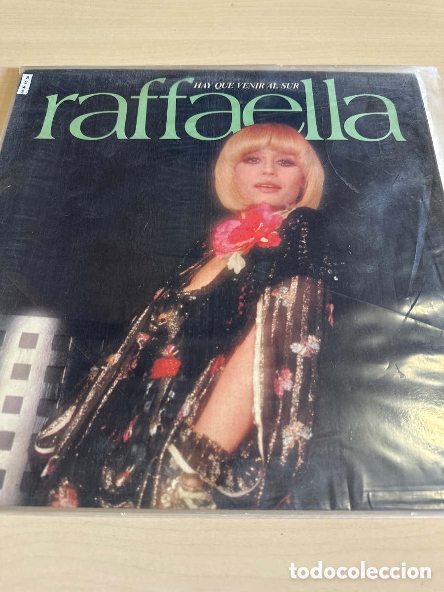 Discos de vinilo: VIN8243 Raffaella hay que venir al sur vinilo segunda mano