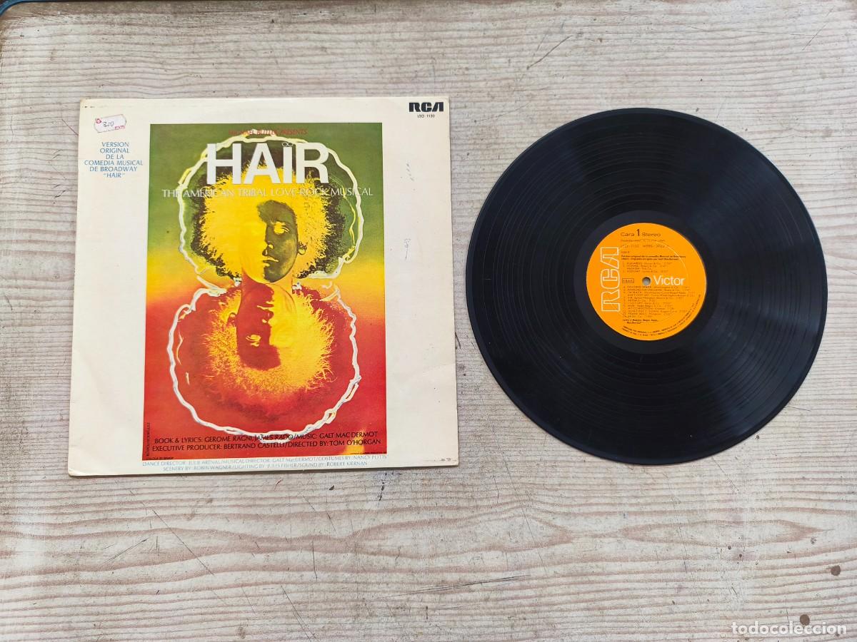 Dischi in vinile: Hair - Original Soundtrack Recording LP