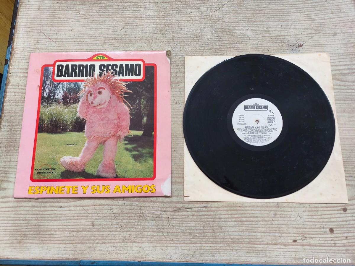 Discos de vinilo: Barrio S&eacute;samo - Espinete Y Sus Amigos LP