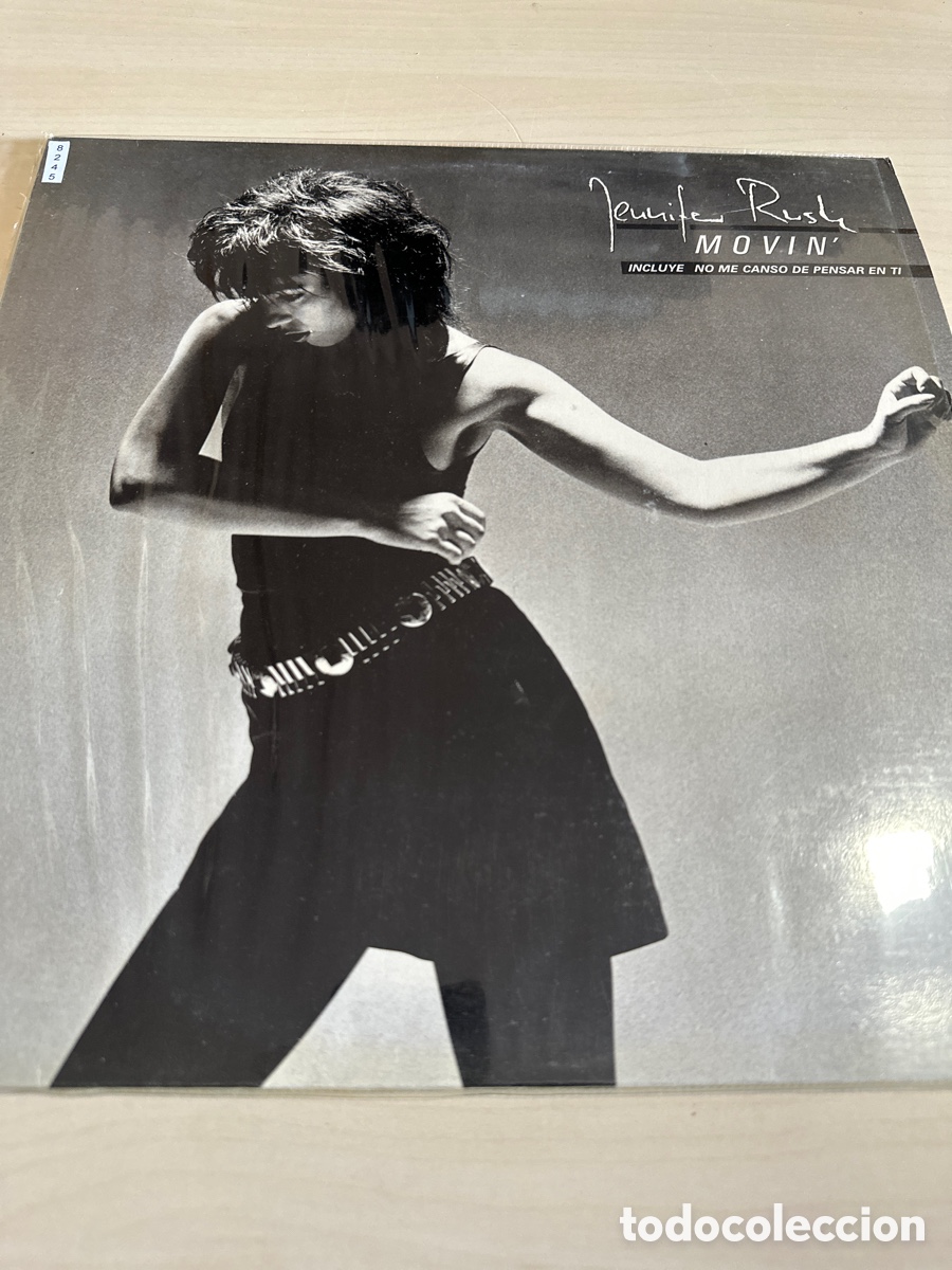 Discos de vinilo: VIN8245 Jennifer rush movin vinilo segunda mano