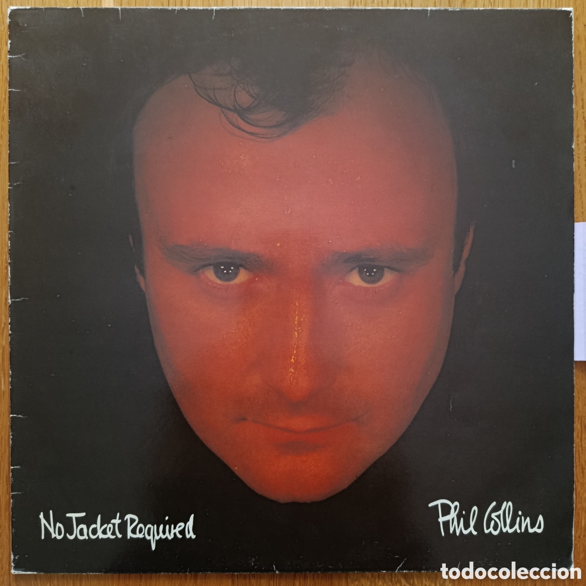 Vinyl-Schallplatten: No jacket required. Phil Collins. Vinyl - LP, Album