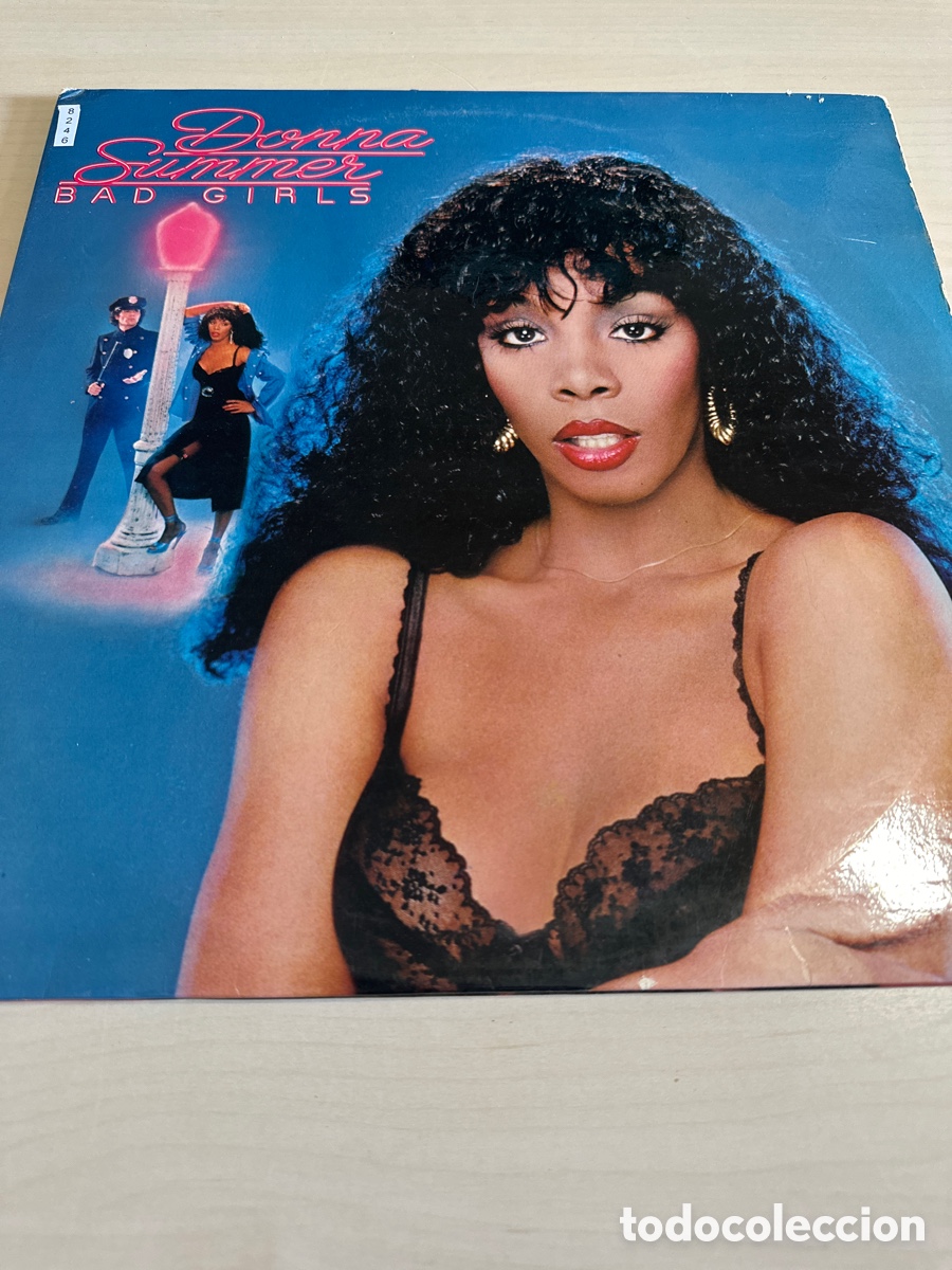 Discos de vinilo: VIN8246 donna summer bad girls vinilo segunda mano