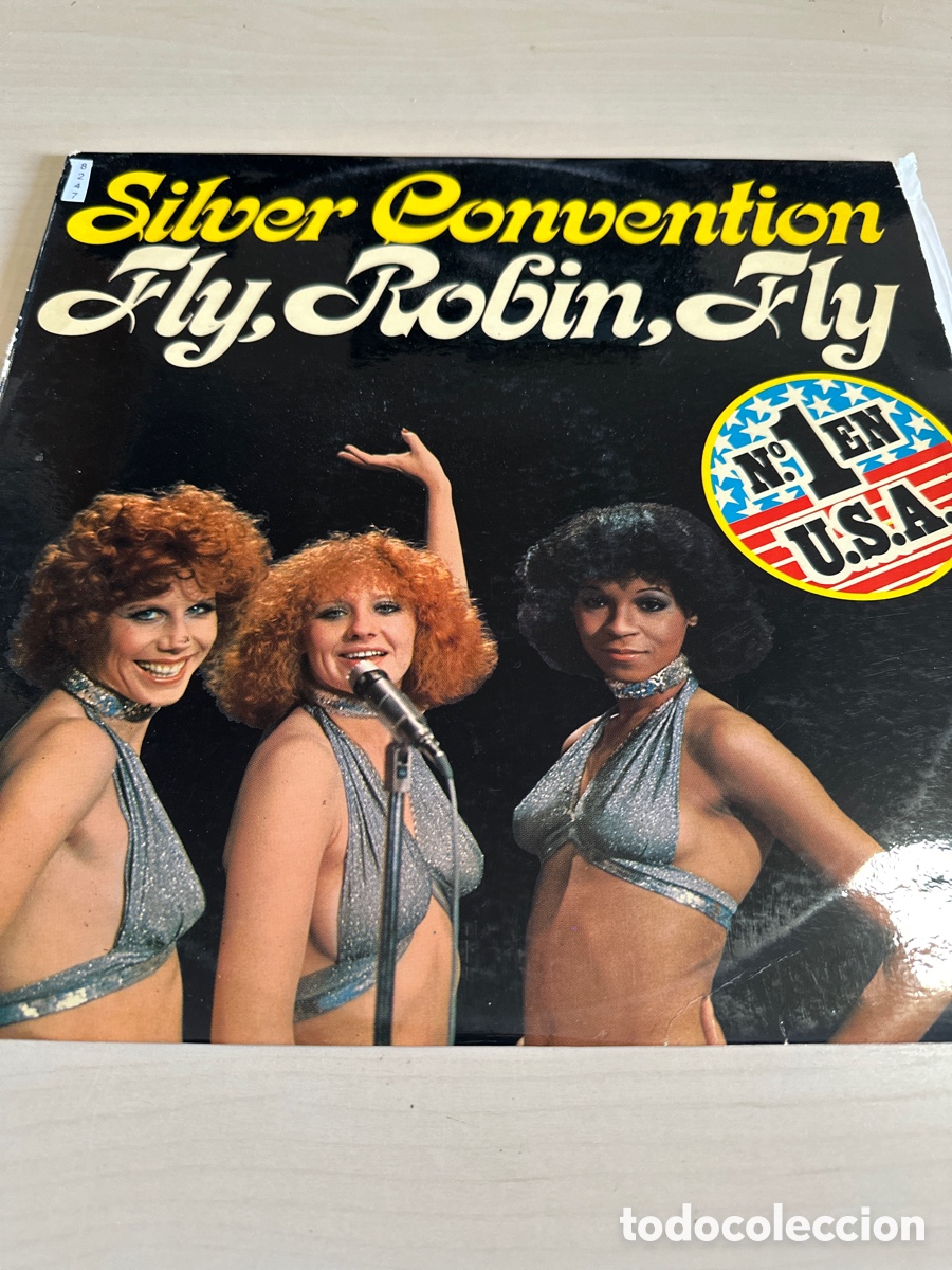 Discos de vinilo: VIN8247 silver convention fly robin fly vinilo segunda mano