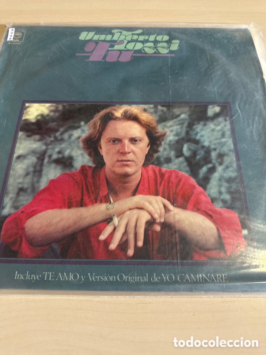 Discos de vinilo: VIN8248 Umberto tozzi tu vinilo segunda mano