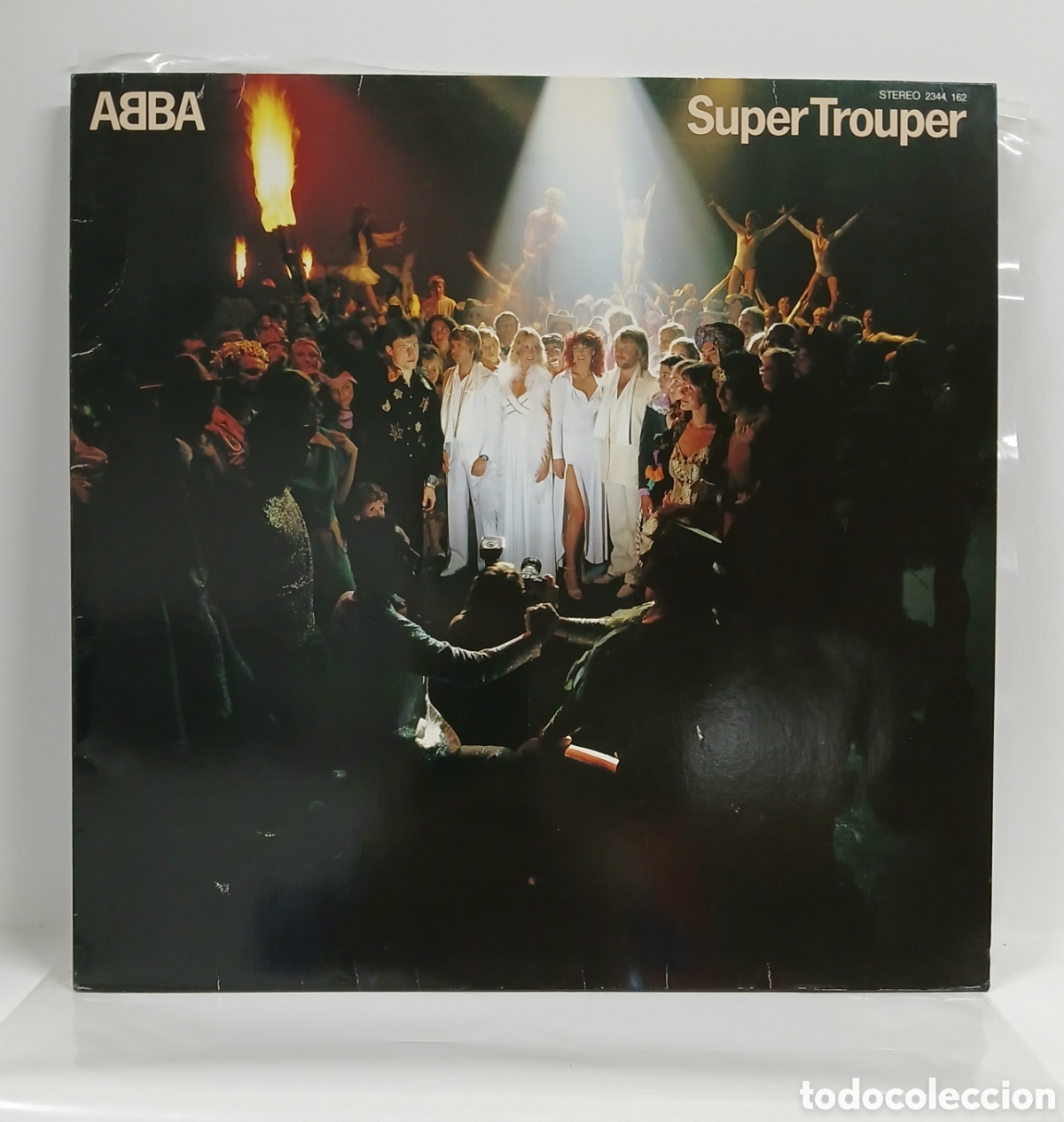 Vinyl records: ABBA &rdquo;SUPER TROUPER&rdquo; LP. ORIG. GERMANY. 1980 (NM, COMO NUEVO)
