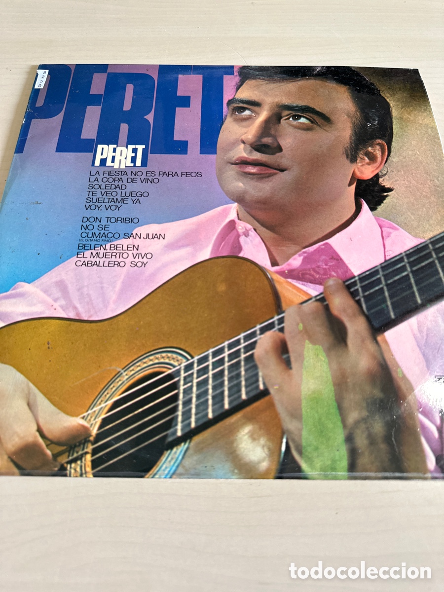 Discos de vinilo: VIN8250 peret vinilo segunda mano