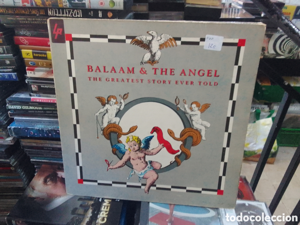 Vinyl-Schallplatten: Balaam and the angel, the greatest story ever told
