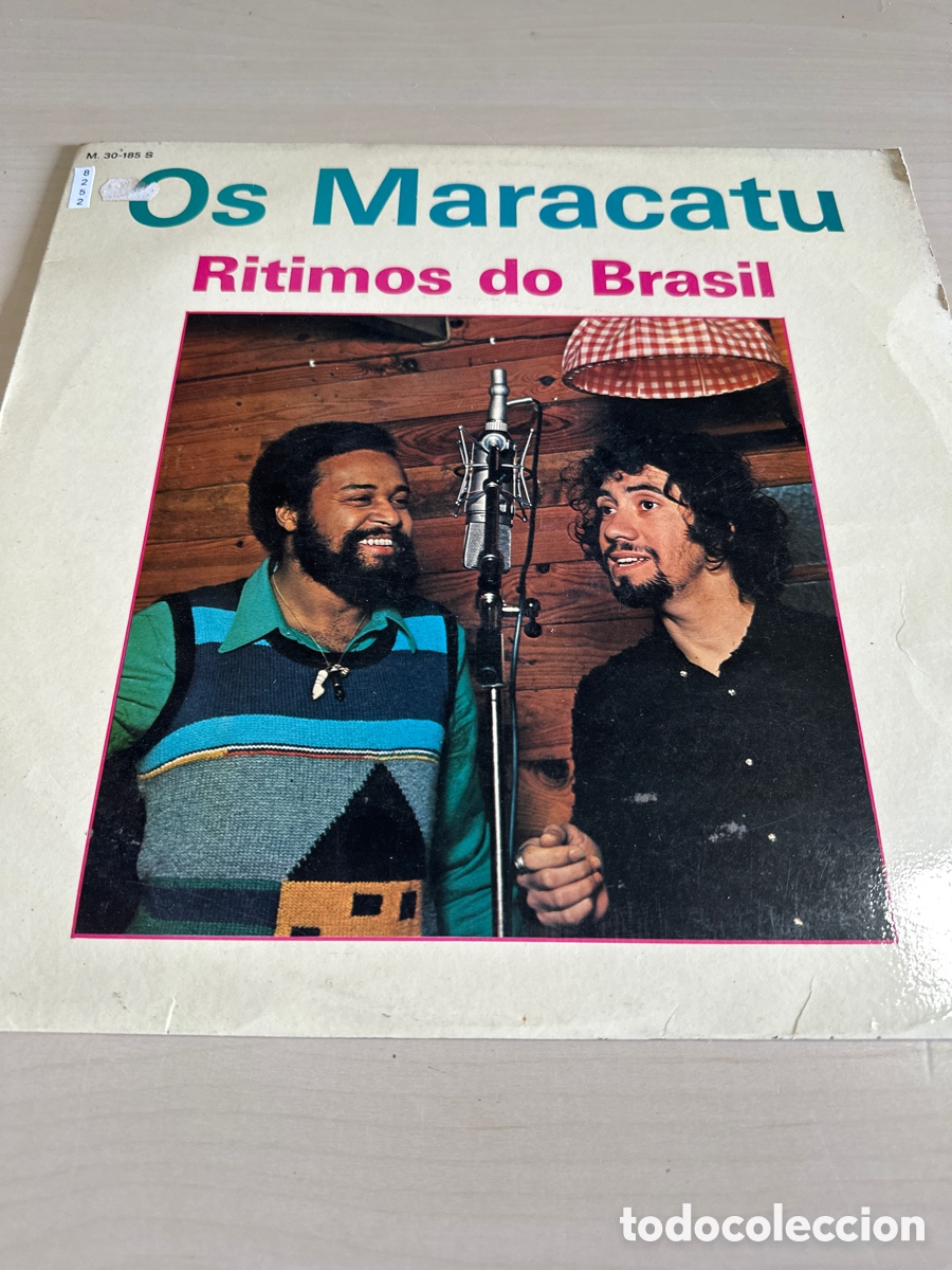 Discos de vinilo: VIN8252 os maracut ritimos do Brasil vinilo segunda mano