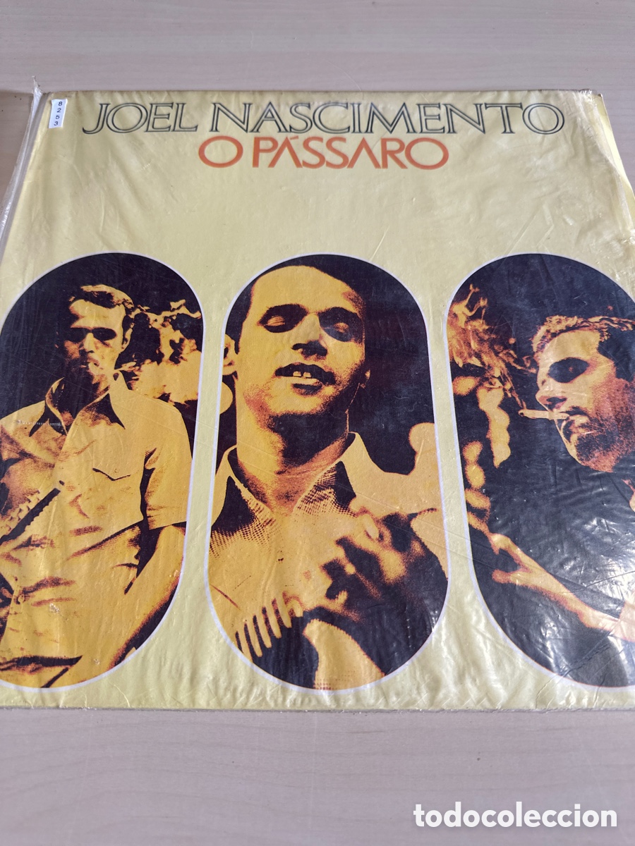 Discos de vinilo: VIN8253 Joel nascimiento o pa&rsquo;ssaro vinilo segunda mano