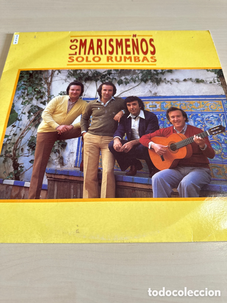Discos de vinilo: VIN8254 los marisme&ntilde;os solo rumba vinilo segunda mano
