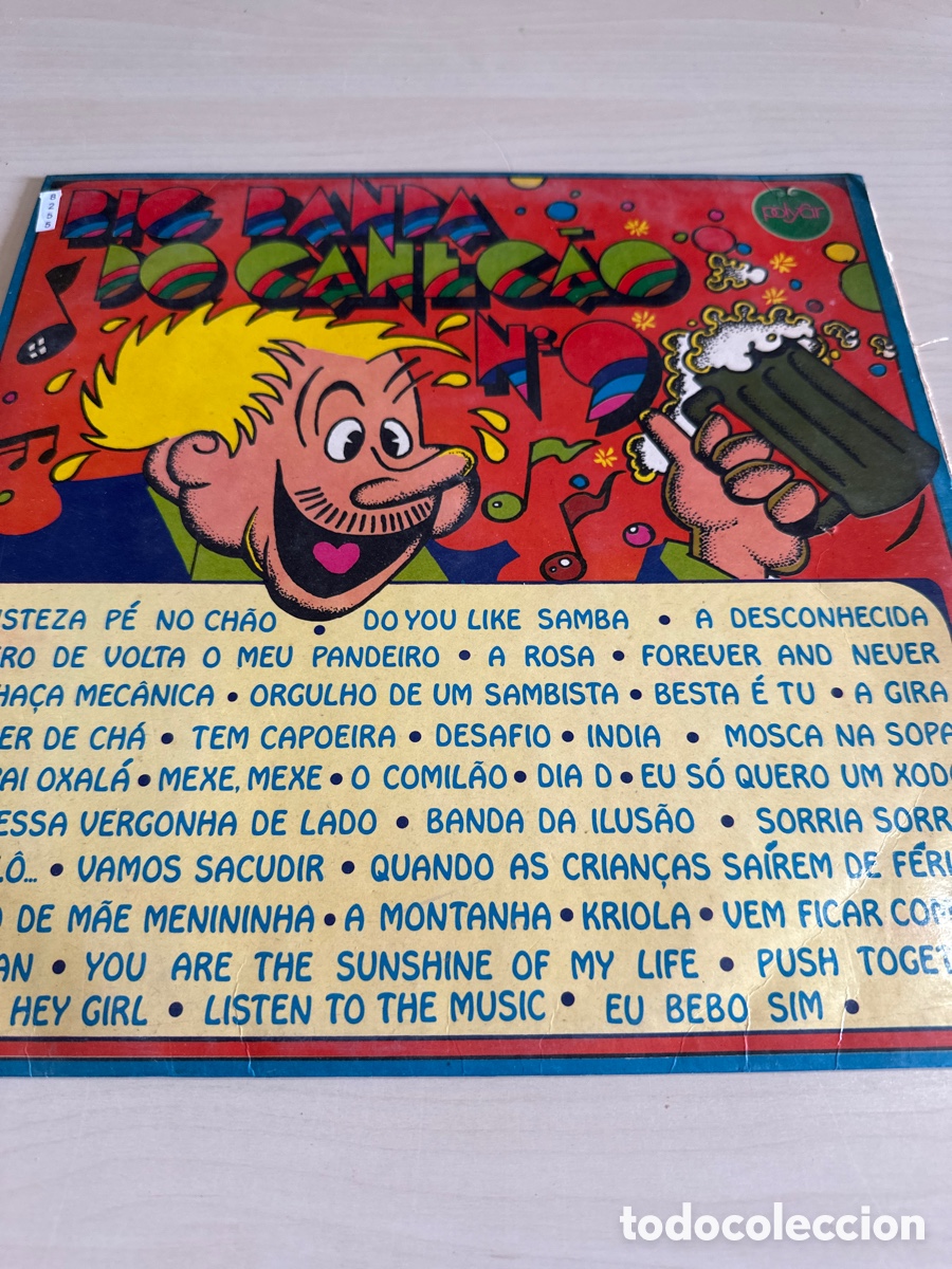 Discos de vinilo: VIN8255 big banda do canecao vinilo segunda mano