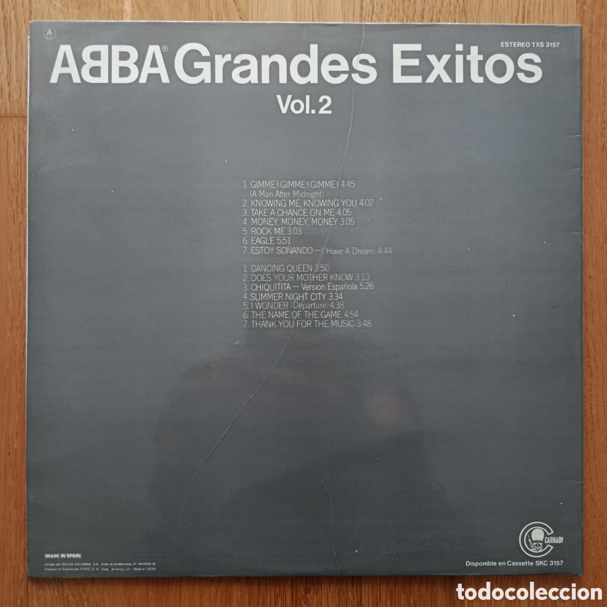 Discos de vinilo: Grandes Exitos Vol.2. ABBA. Vinyl - LP, Compilation, Gatefold - Foto 3
