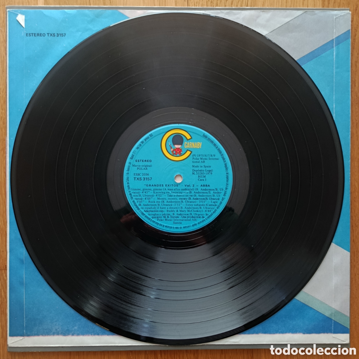 Discos de vinilo: Grandes Exitos Vol.2. ABBA. Vinyl - LP, Compilation, Gatefold - Foto 5