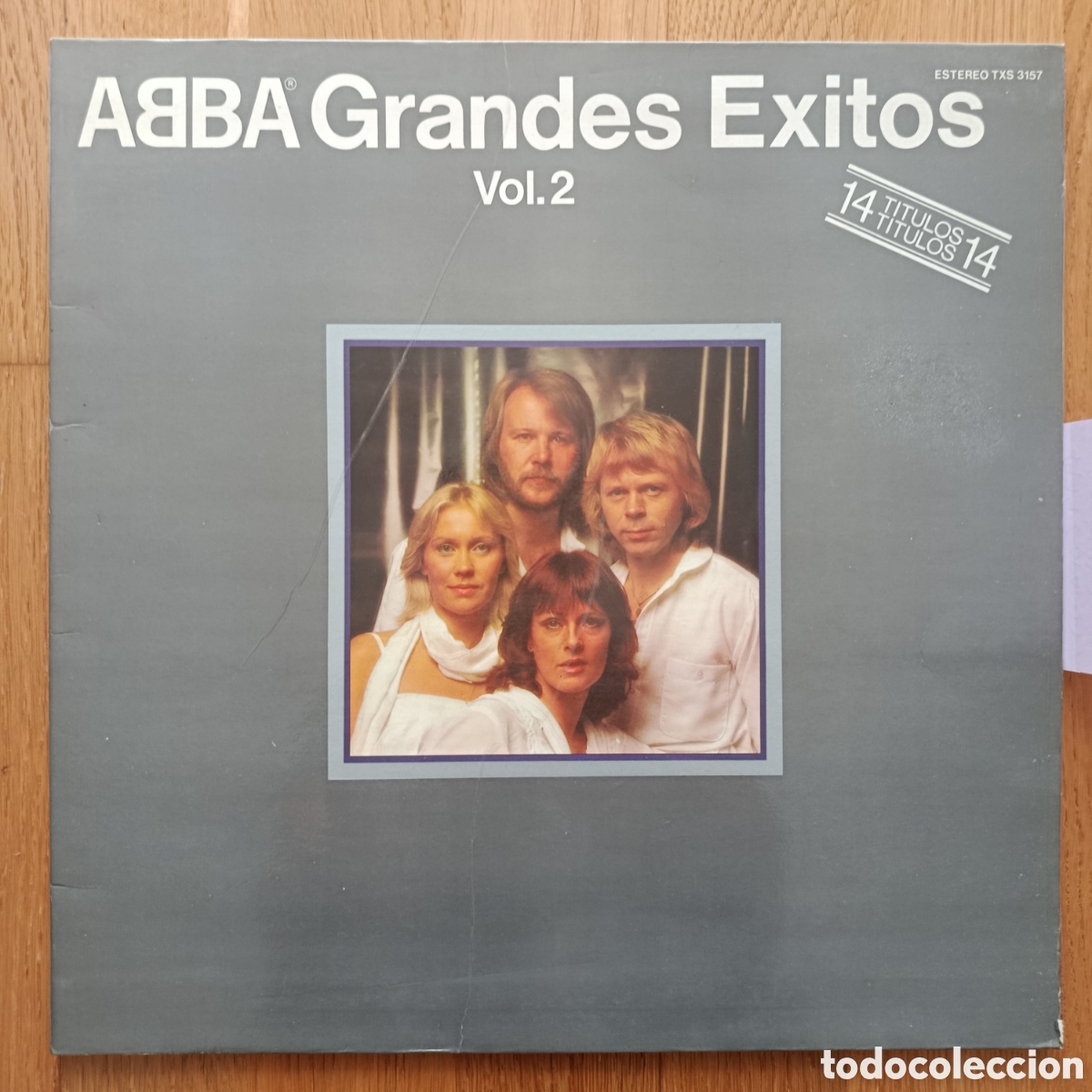 Discos de vinilo: Grandes Exitos Vol.2. ABBA. Vinyl - LP, Compilation, Gatefold - Foto 1