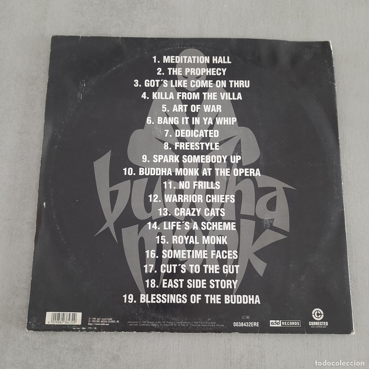 Discos de vinilo: Vinilo Buddha Monk - The Prophecy - Foto 2