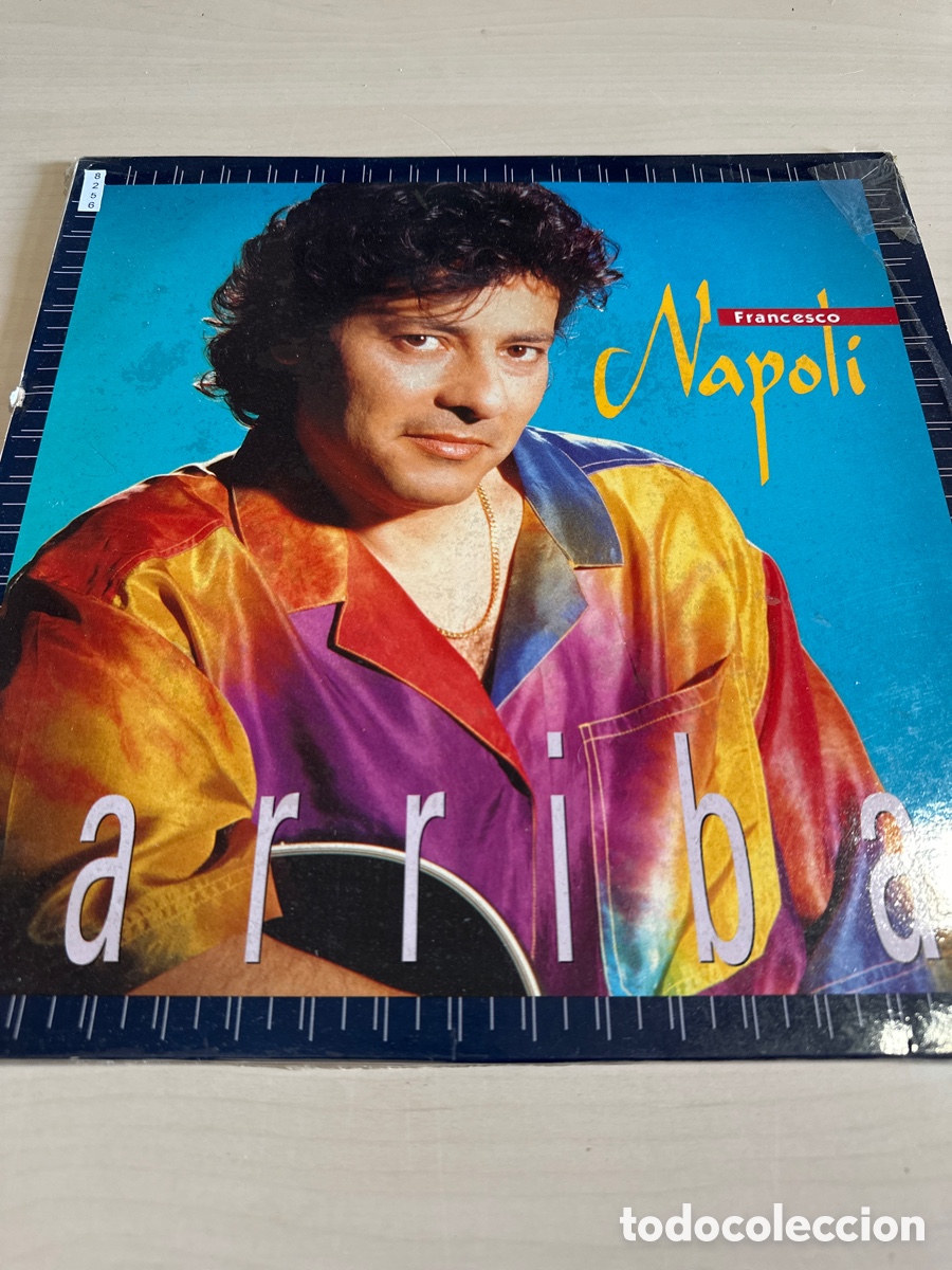 Discos de vinilo: VIN8256 francesco napoli arriba vinilo segunda mano