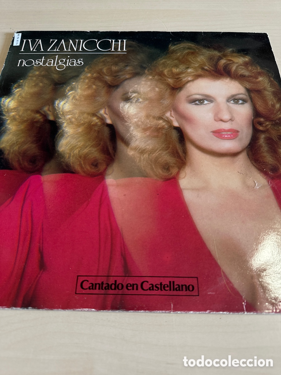 Discos de vinilo: VIN8257 IVA zanicchi nostalgias vinilo segunda mano