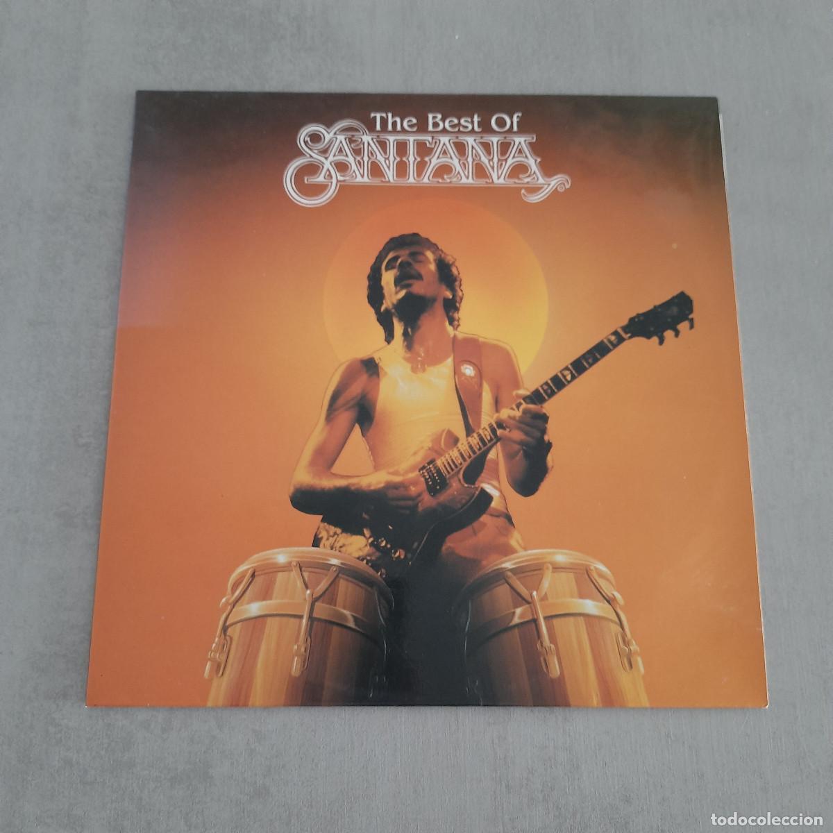 Discos de vinilo: Vinilo Santana - The Best Of Santana