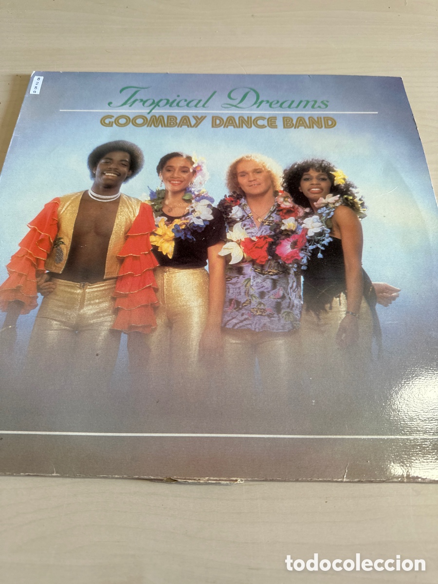 Discos de vinilo: VIN8259 tropical dreams goombay dance band vinilo segunda mano