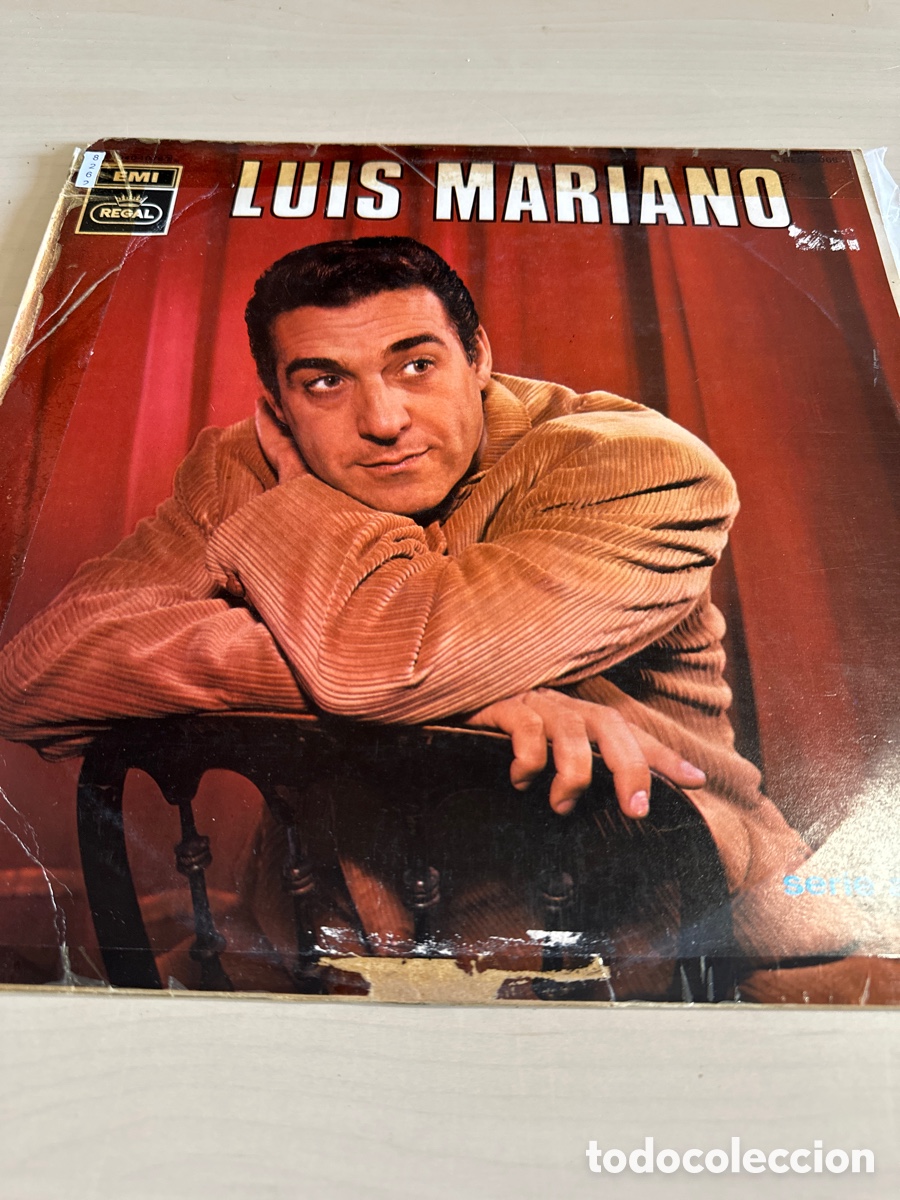 Discos de vinilo: VIN8262 luis mariano vinilo segunda mano