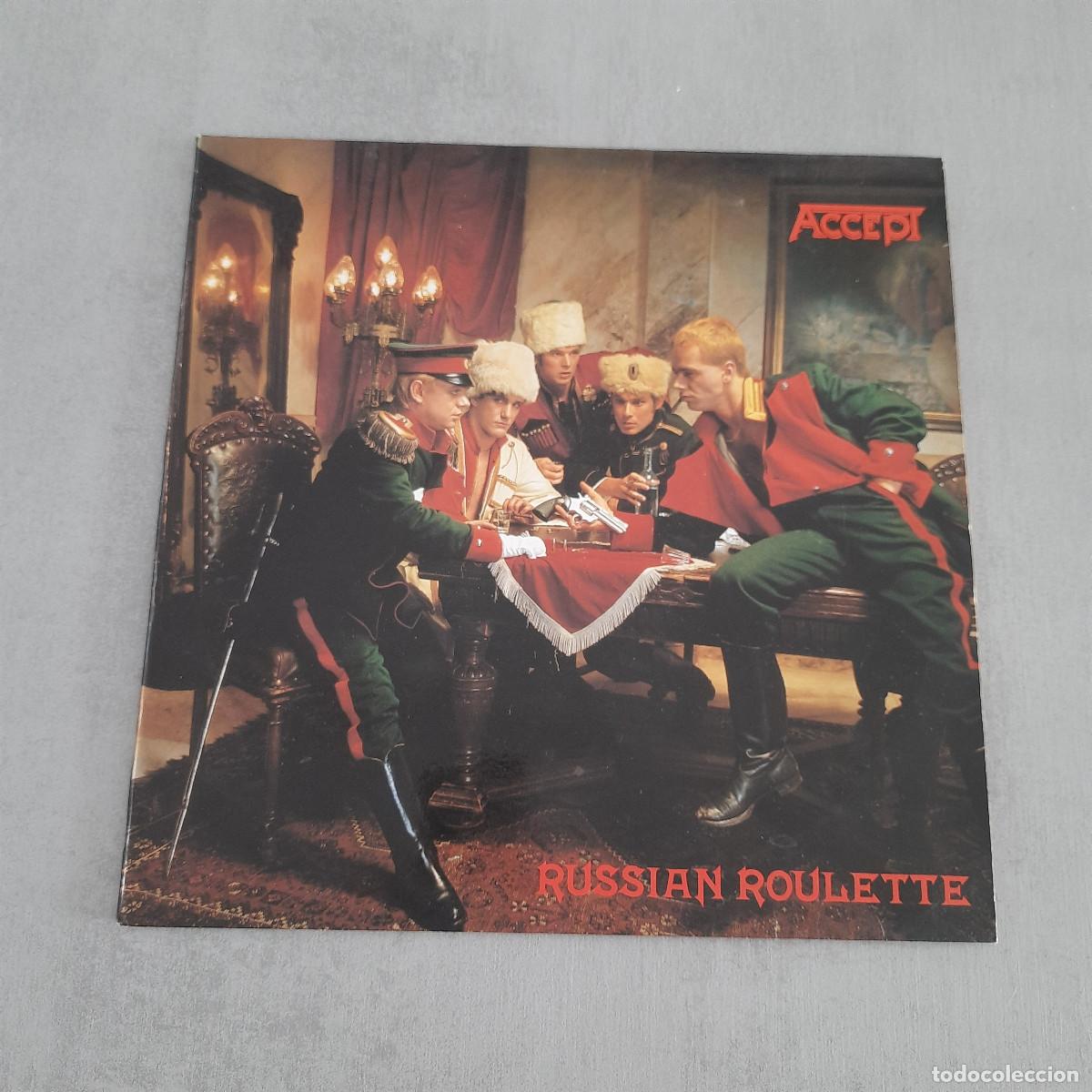 Discos de vinilo: Vinilo Accept - Russian Roulette