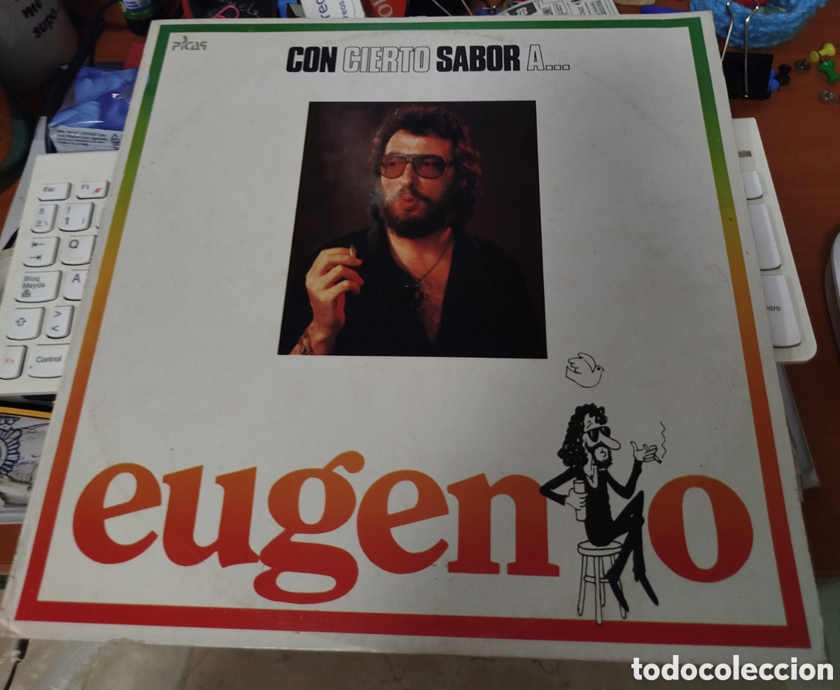 Discos de vinilo: Eugenio &ndash; Con Cierto Sabor A...Eugenio