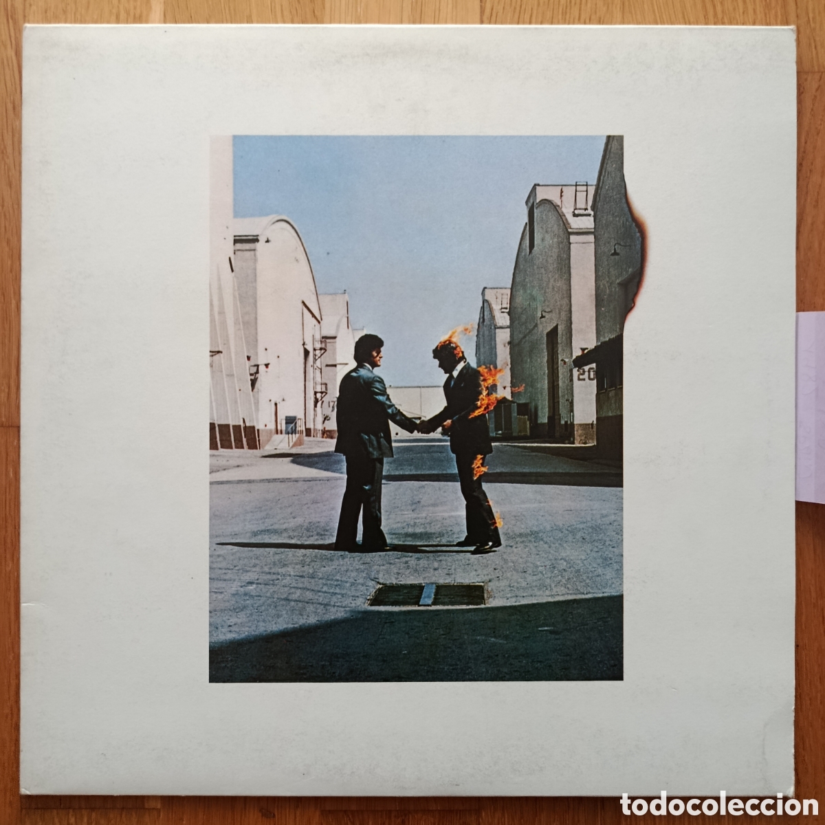 Discos de vinilo: Wish you were here. Pink Floyd. Vinyl - LP, Album, Reissue