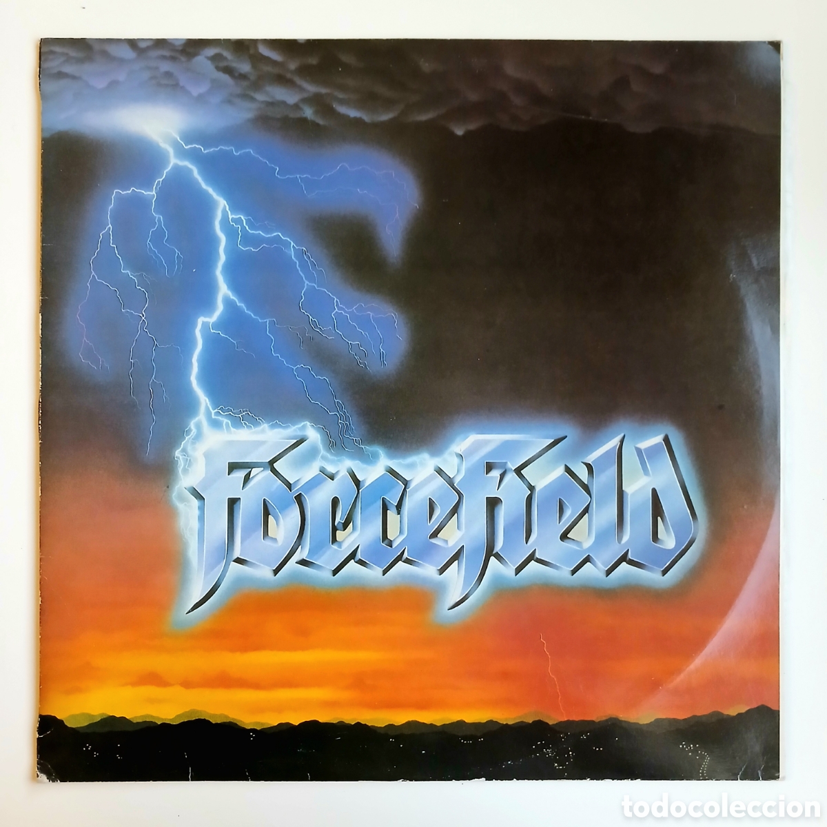 Vinyl records: Disco vinilo FORCEFIELD &rdquo;Forcefield&rdquo;