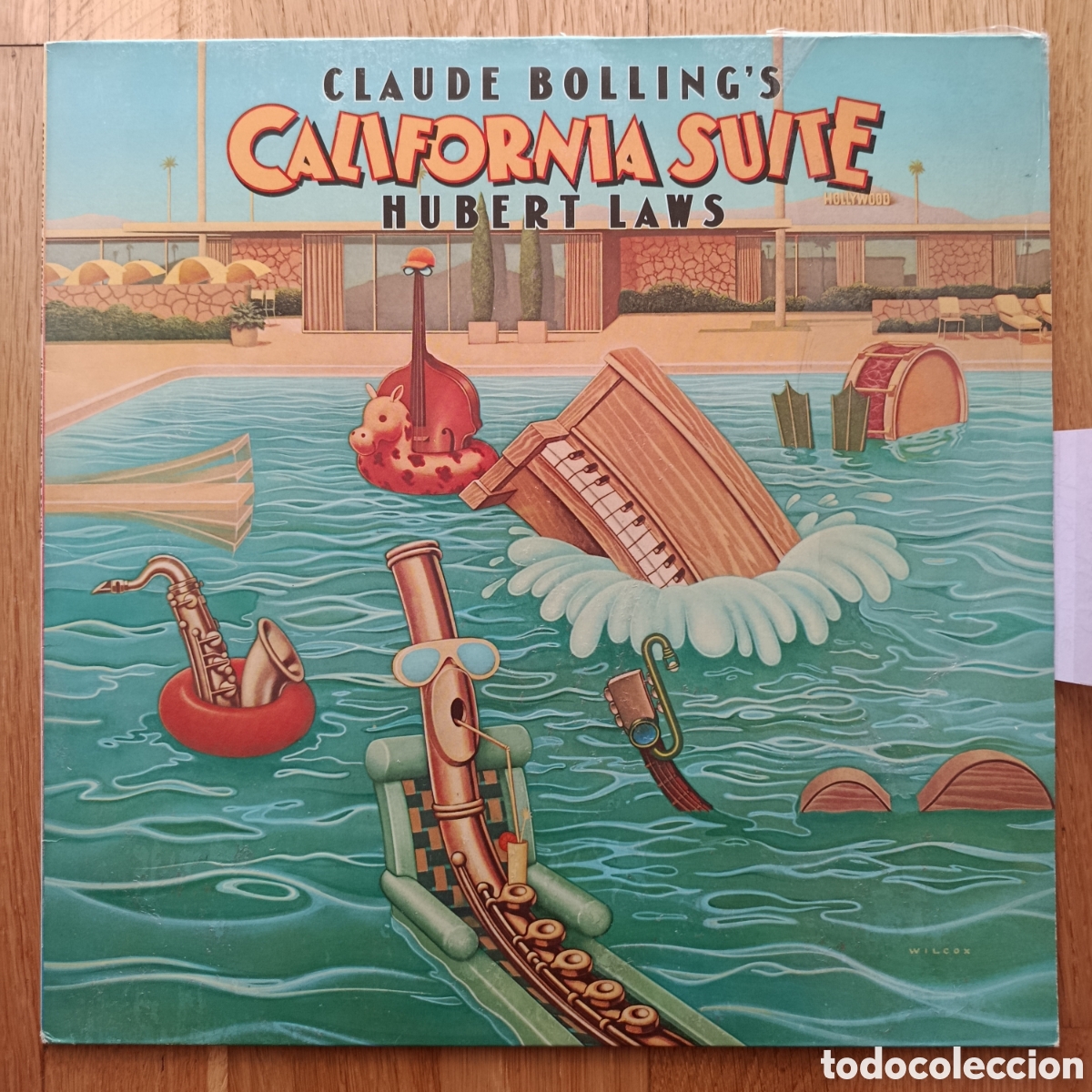 Discos de vinilo: California Suite. Claude Bolling's, Hubert Laws. Vinyl - LP, Album, Stereo, Reissue