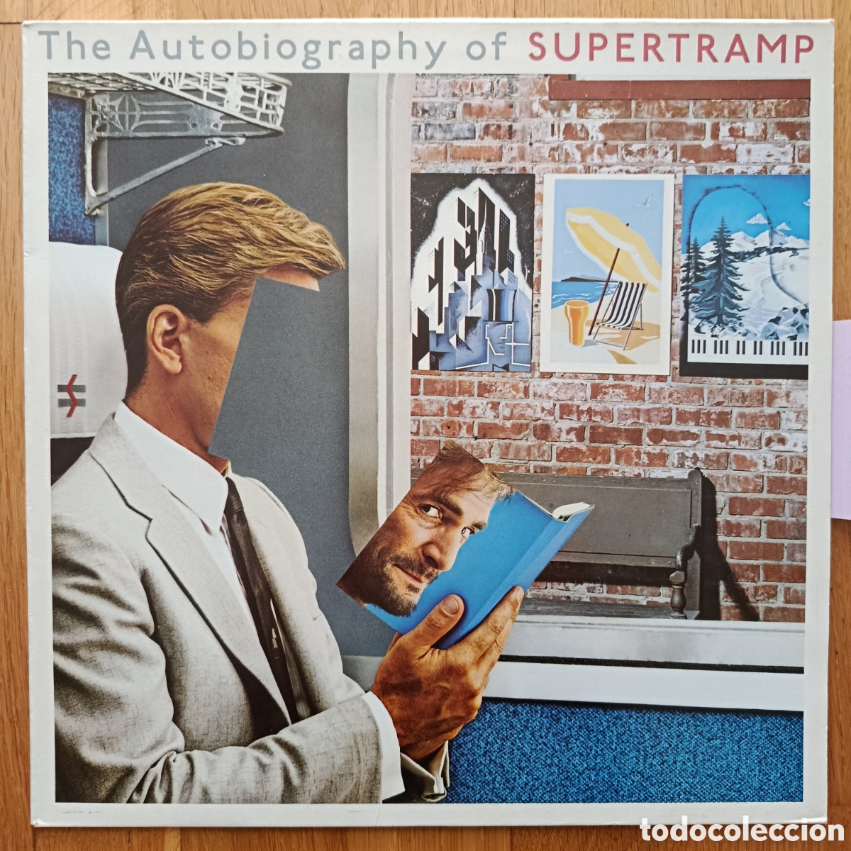 Discos de vinilo: The Autobiography Of Supertramp. Vinyl - LP, Compilation, Stereo