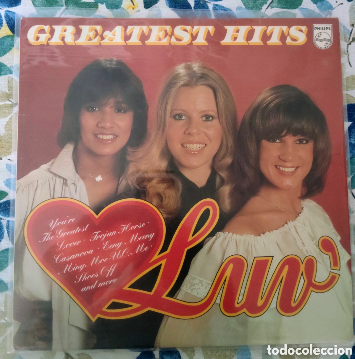 Discos de vinilo: Vinilo &aacute;lbum - Luv' - Greatest Hits hl-;