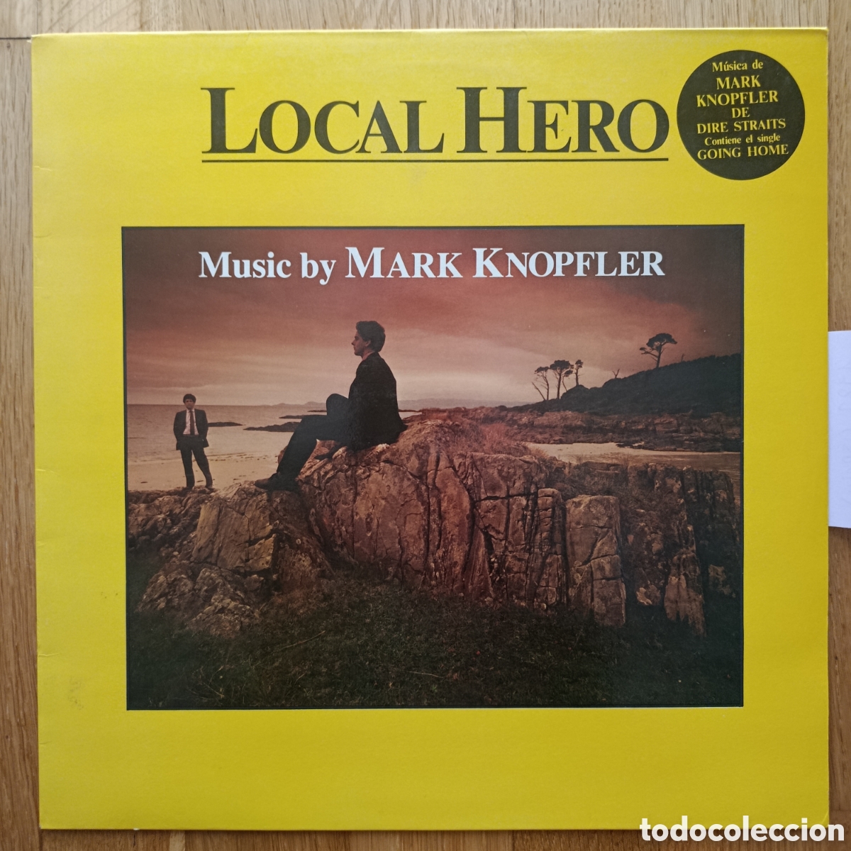 Discos de vinilo: Local Hero. Mark Knopfler. Vinyl - LP, Album, Reissue