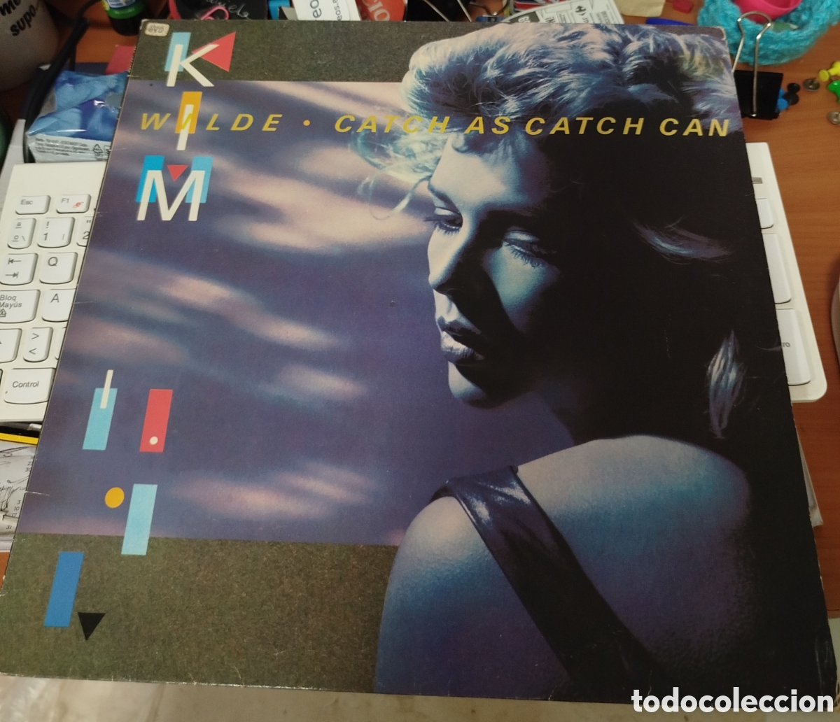 Discos de vinilo: Kim Wilde - Catch as catch - Foto 1