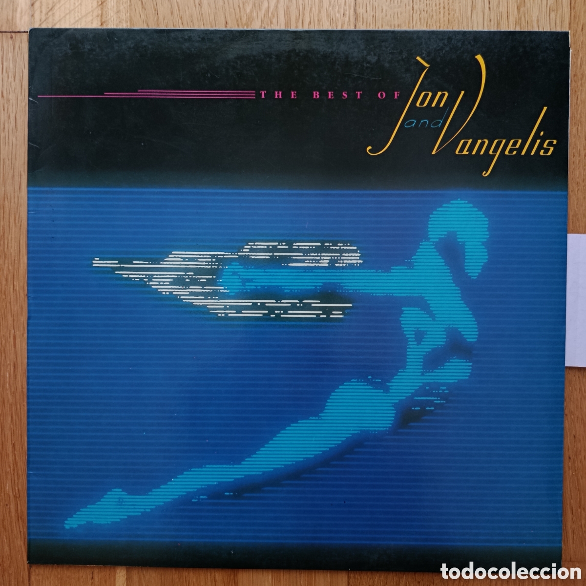 Discos de vinilo: The Best Of Jon And Vangelis. Vinyl - LP, Compilation