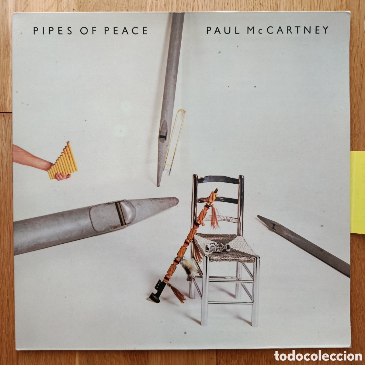 Discos de vinilo: Pipes Of Peace. Paul McCartney. Vinyl - LP, Album, Stereo, Gatefold