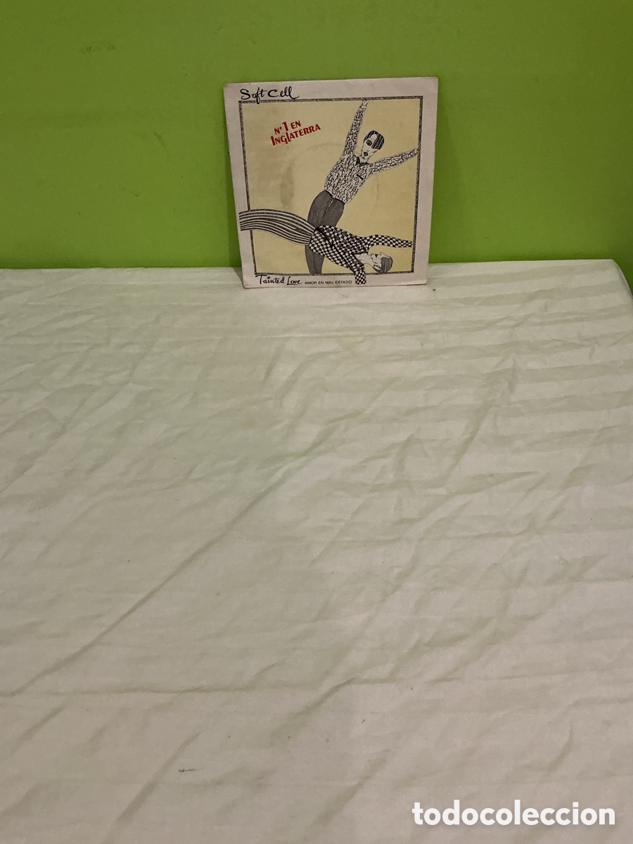 Discos de vinilo: SOFT CELL &ndash; TAINTED LOVE &ndash; SINGLE 1981 - Foto 5