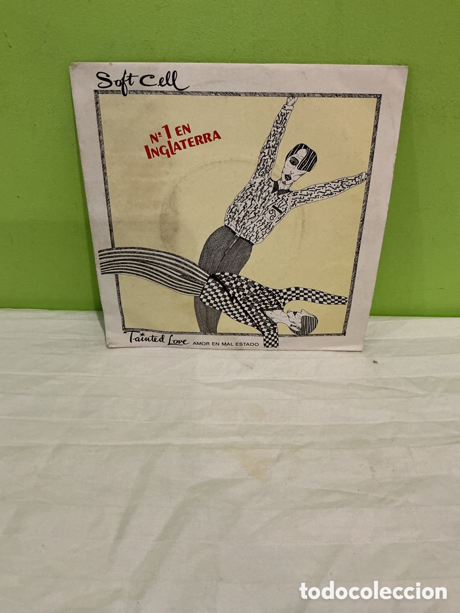 Discos de vinilo: SOFT CELL &ndash; TAINTED LOVE &ndash; SINGLE 1981 - Foto 1